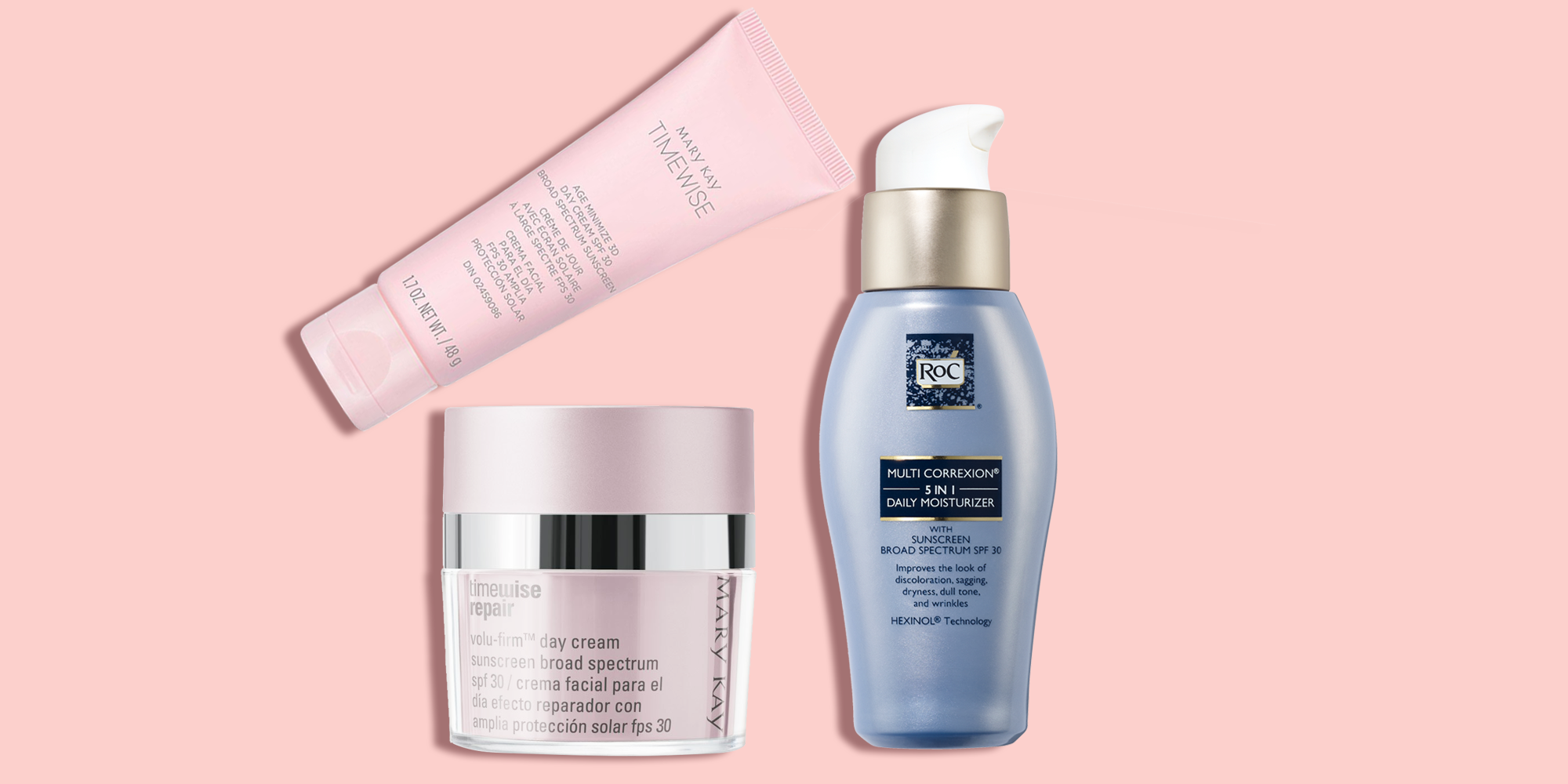 2020 Top Face Lotions with SPF