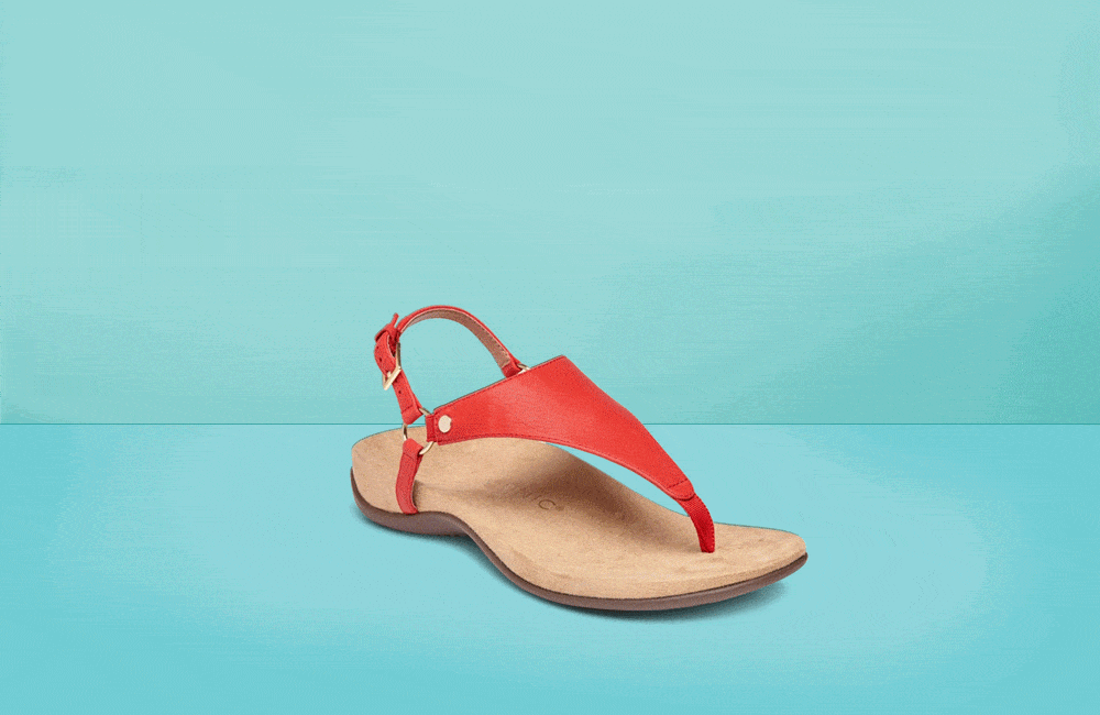 wide width womens sandals with arch support