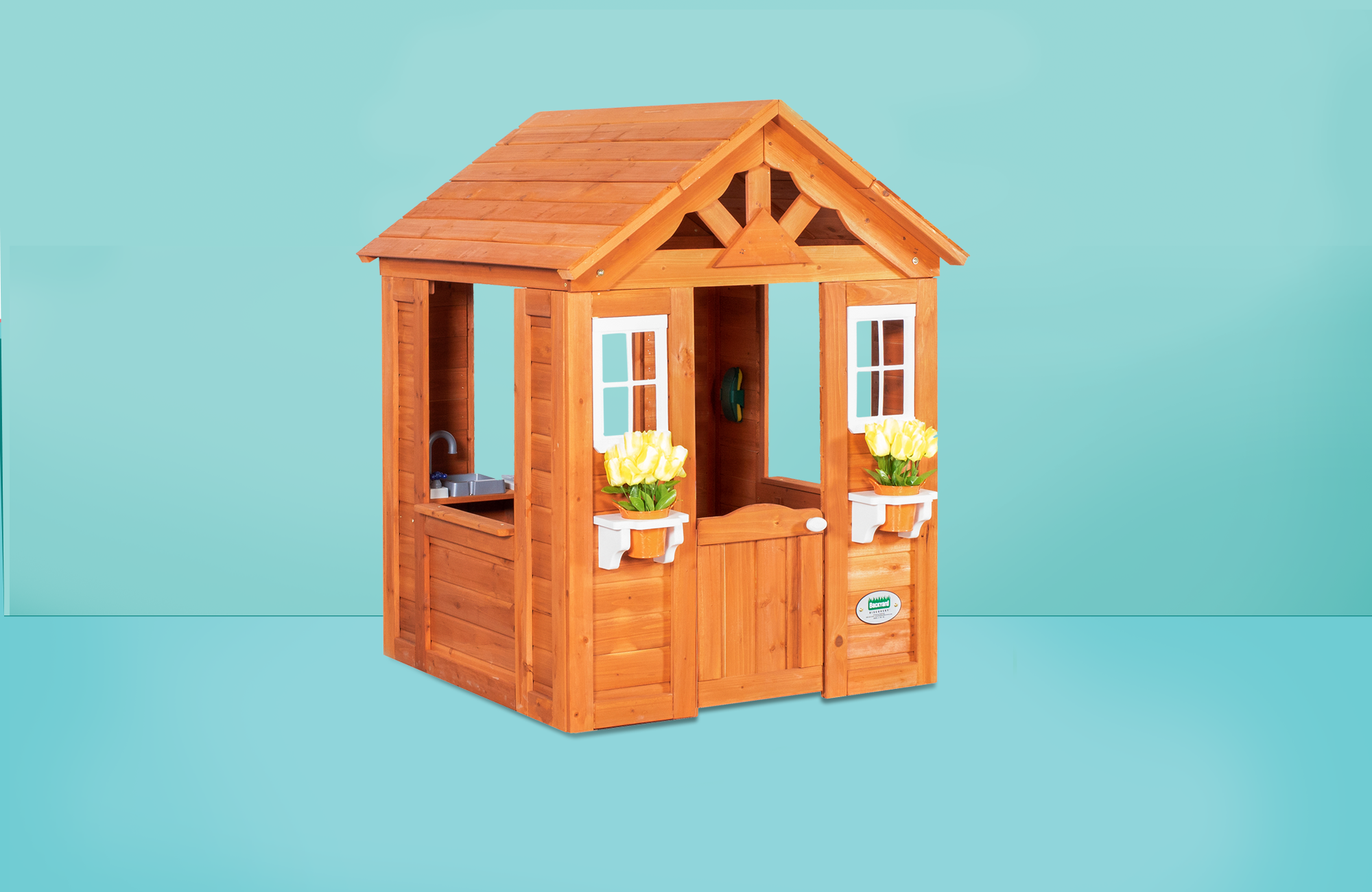 Sale > small wooden playhouse > in stock