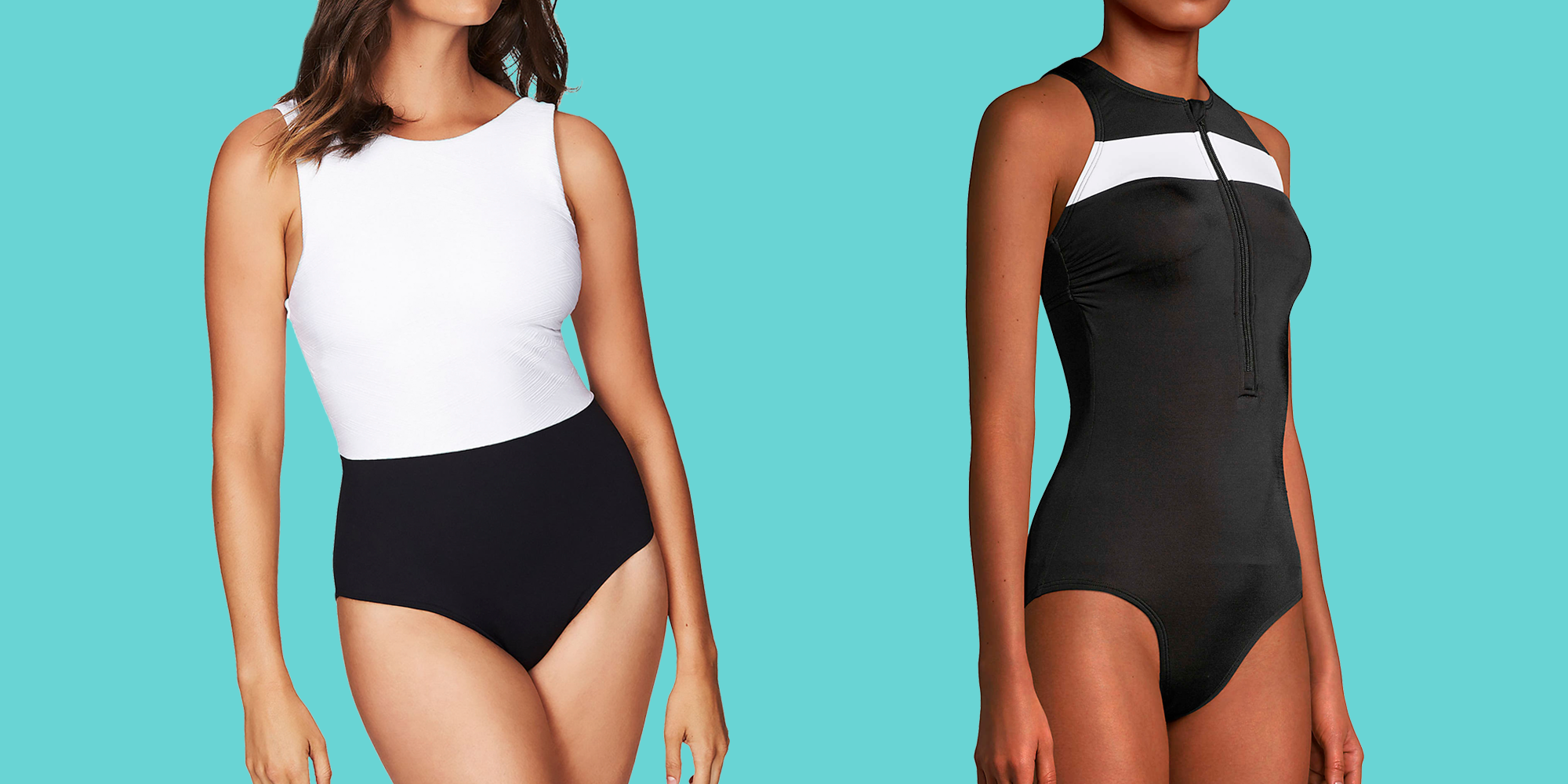 best flattering swimsuits