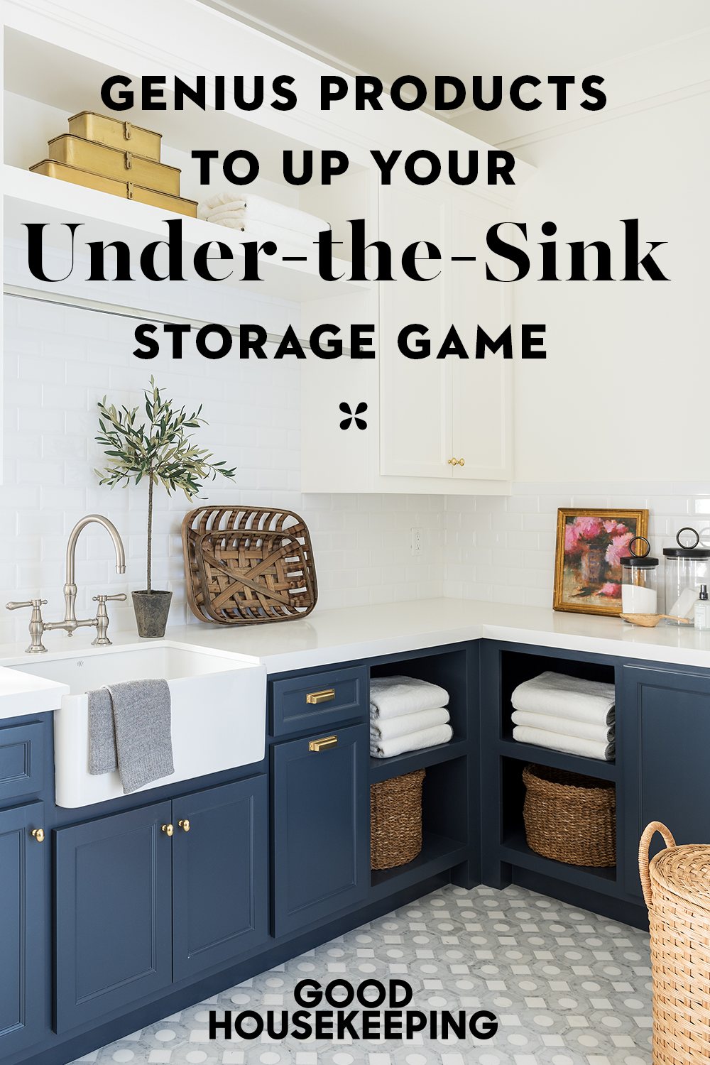 18 Genius Under the Sink Storage Ideas and Organizers