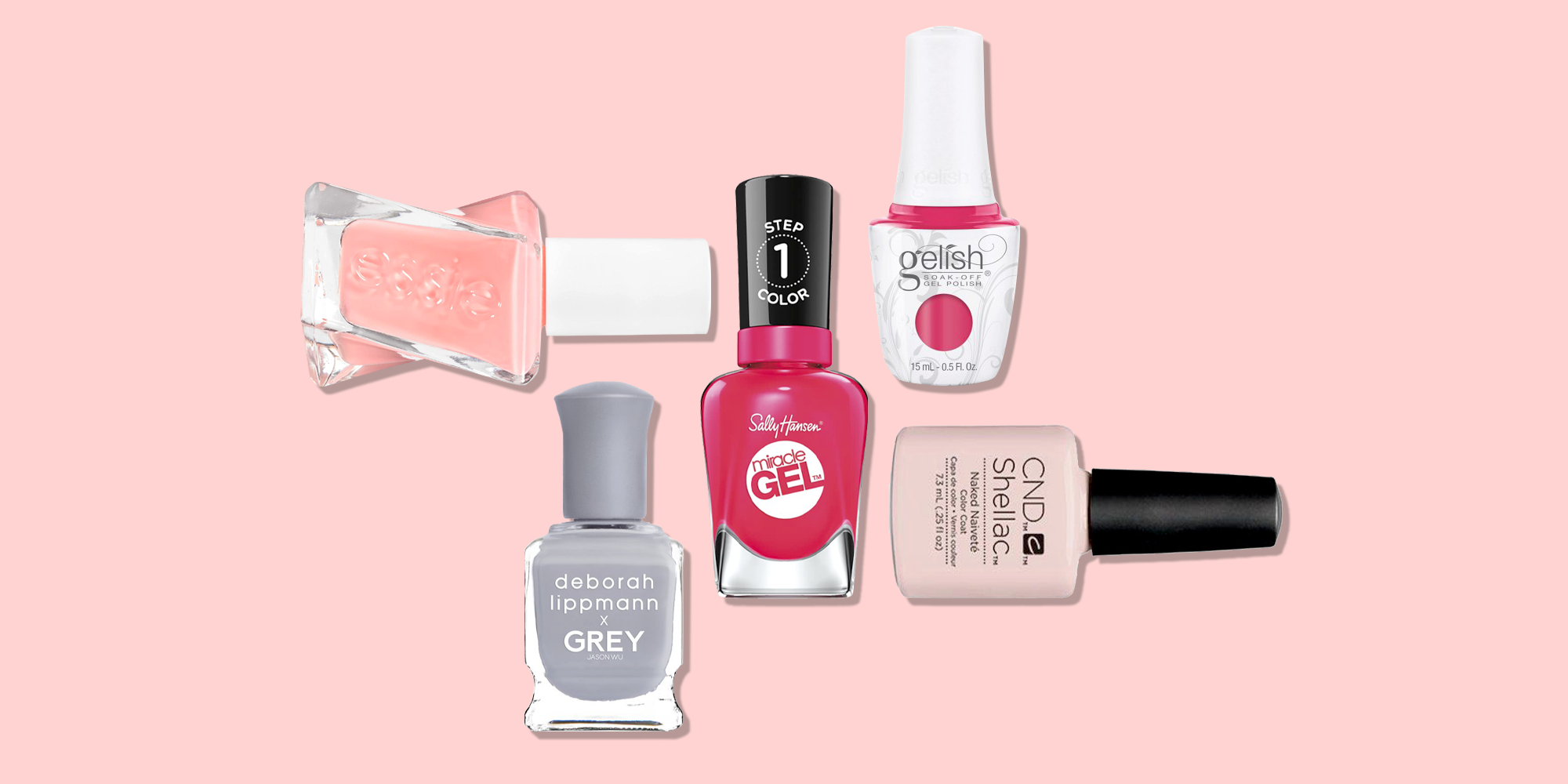 5. Gel Dip Nail Polish Color Brands - wide 8