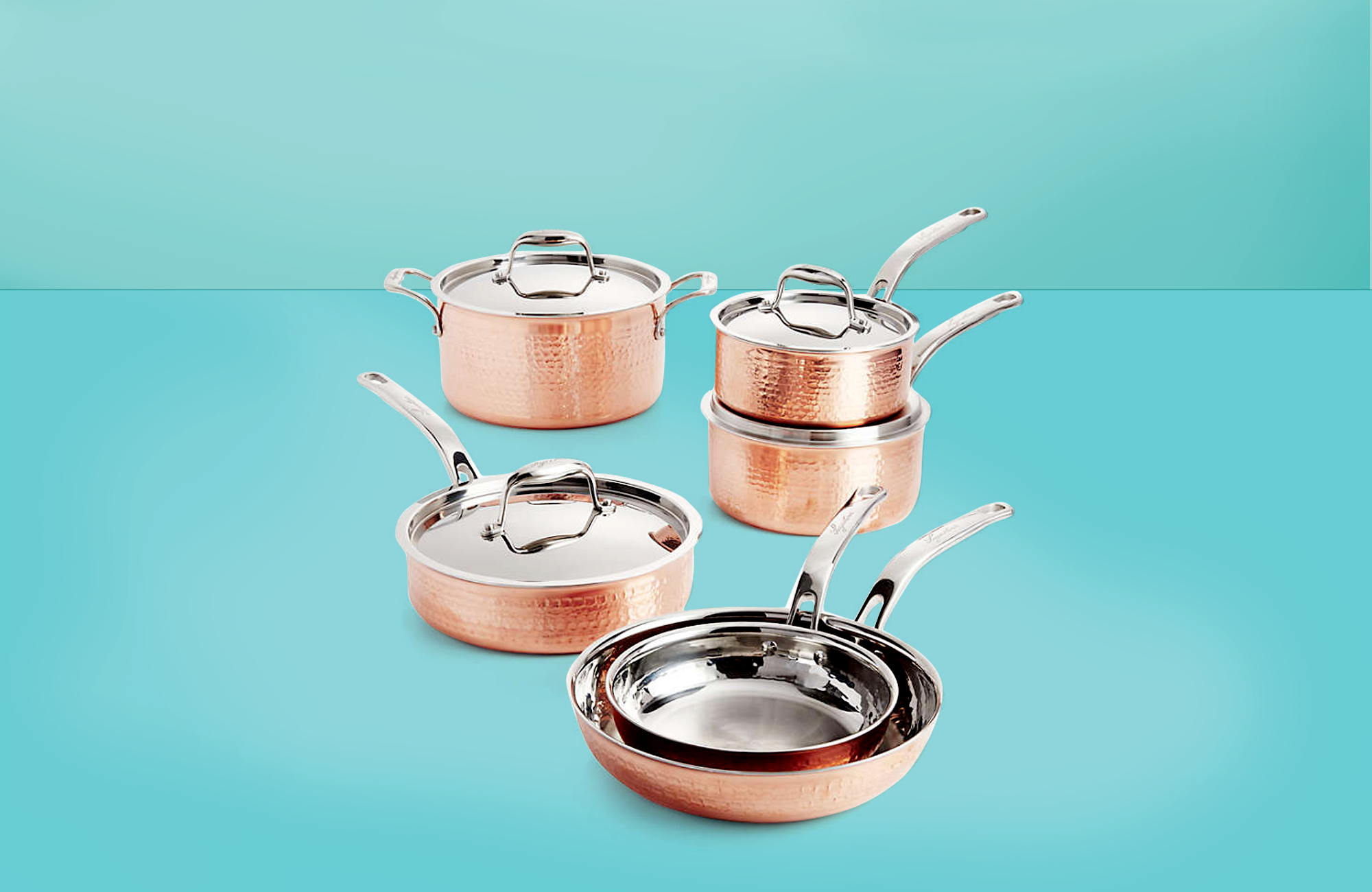 best copper cookware set