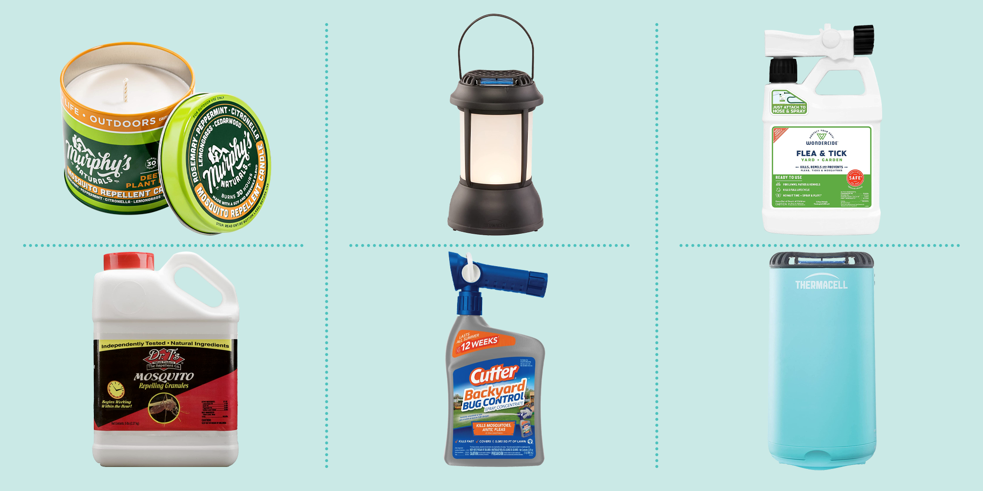 7 Best Mosquito Repellents For Yards