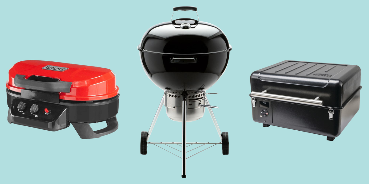 8 Best Outdoor Grills To 2021 Top Gas Charcoal And Pellet Grill Reviews - Best Small Grills For Patio