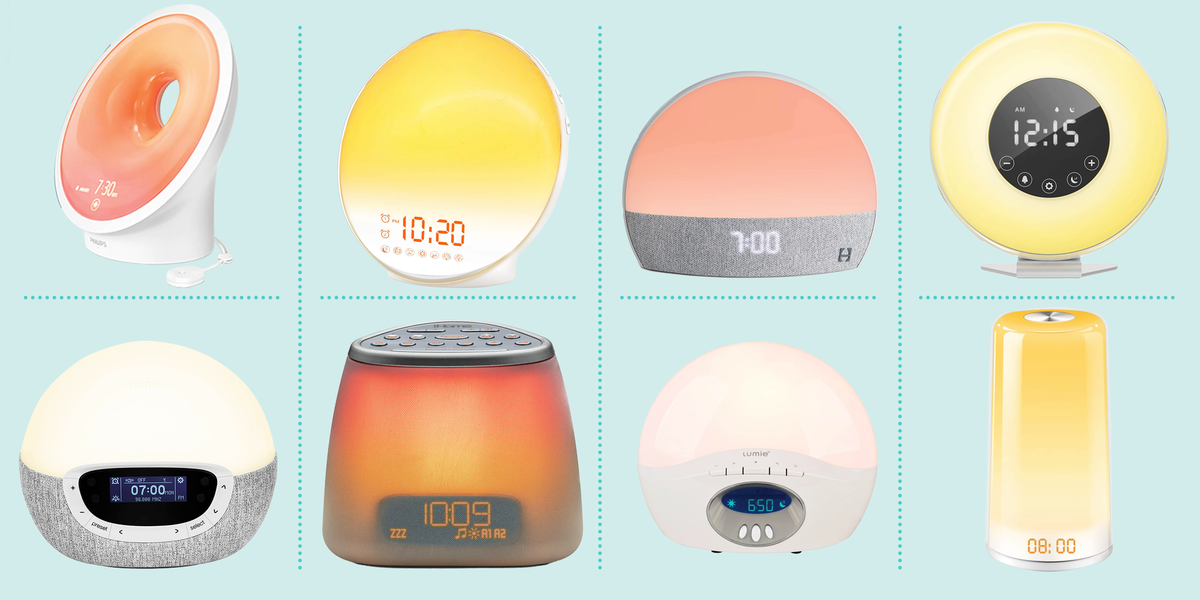 10 Best Sunrise Alarm Clocks Of 2022, Natural Sun Lamp Alarm