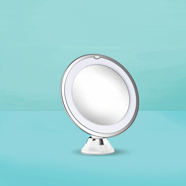 Vanity Makeup Mirrors With Lights, Light Up Tabletop Mirror