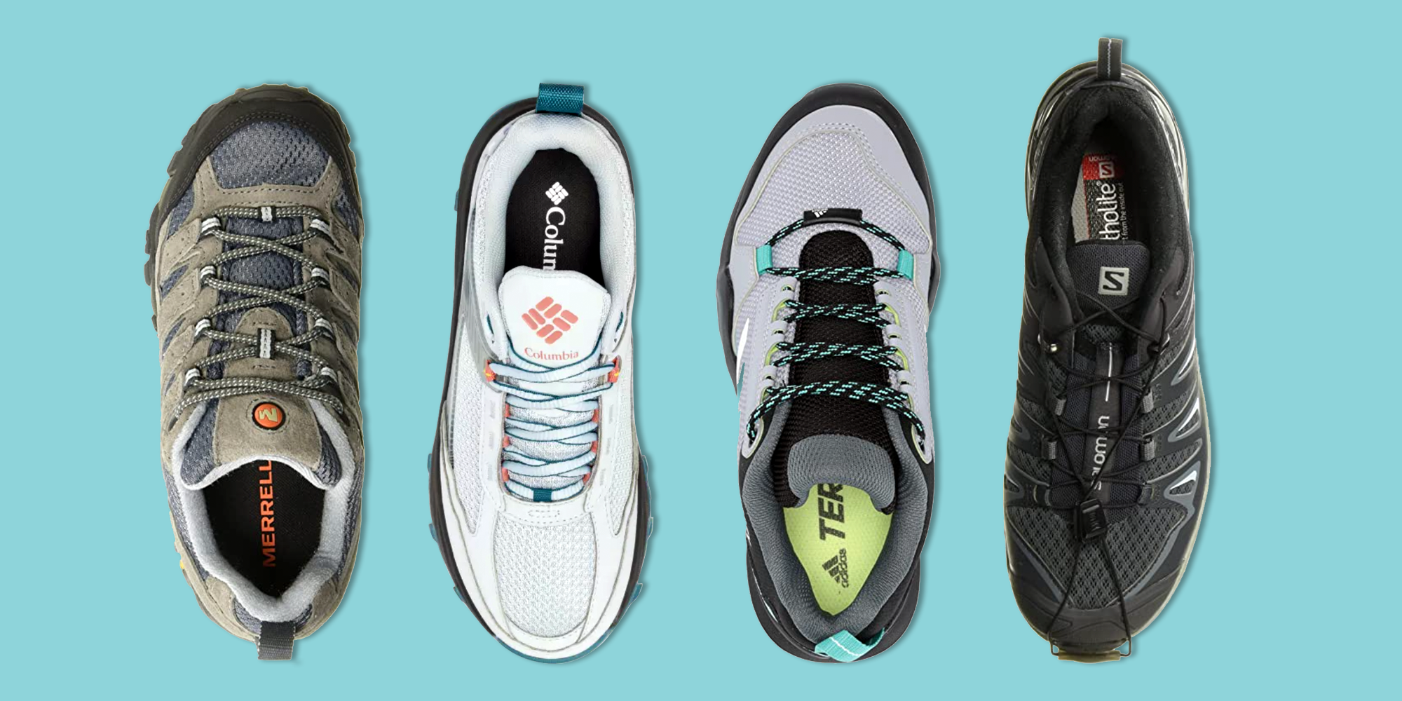 best sneakers for hiking and walking