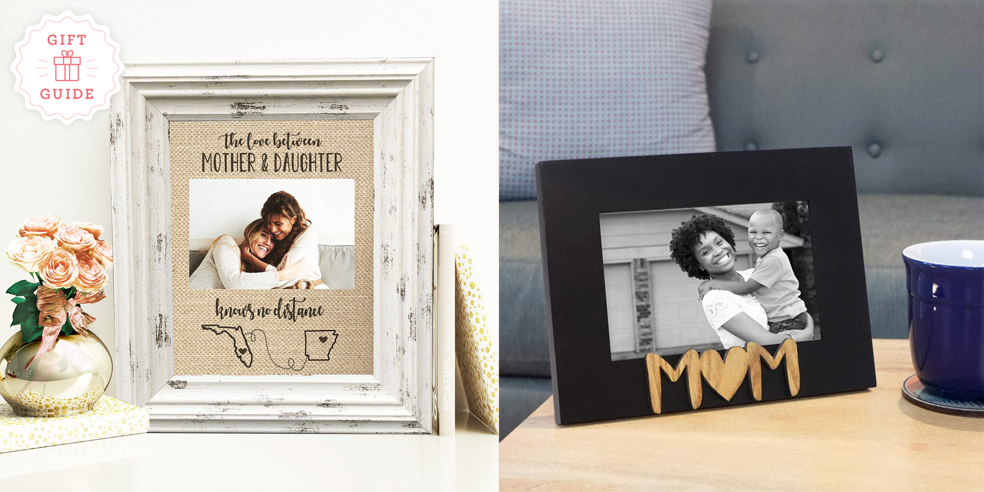 mother birthday photo frames