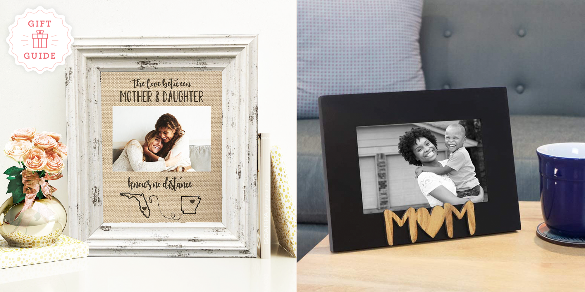 personalised mothers day photo frames