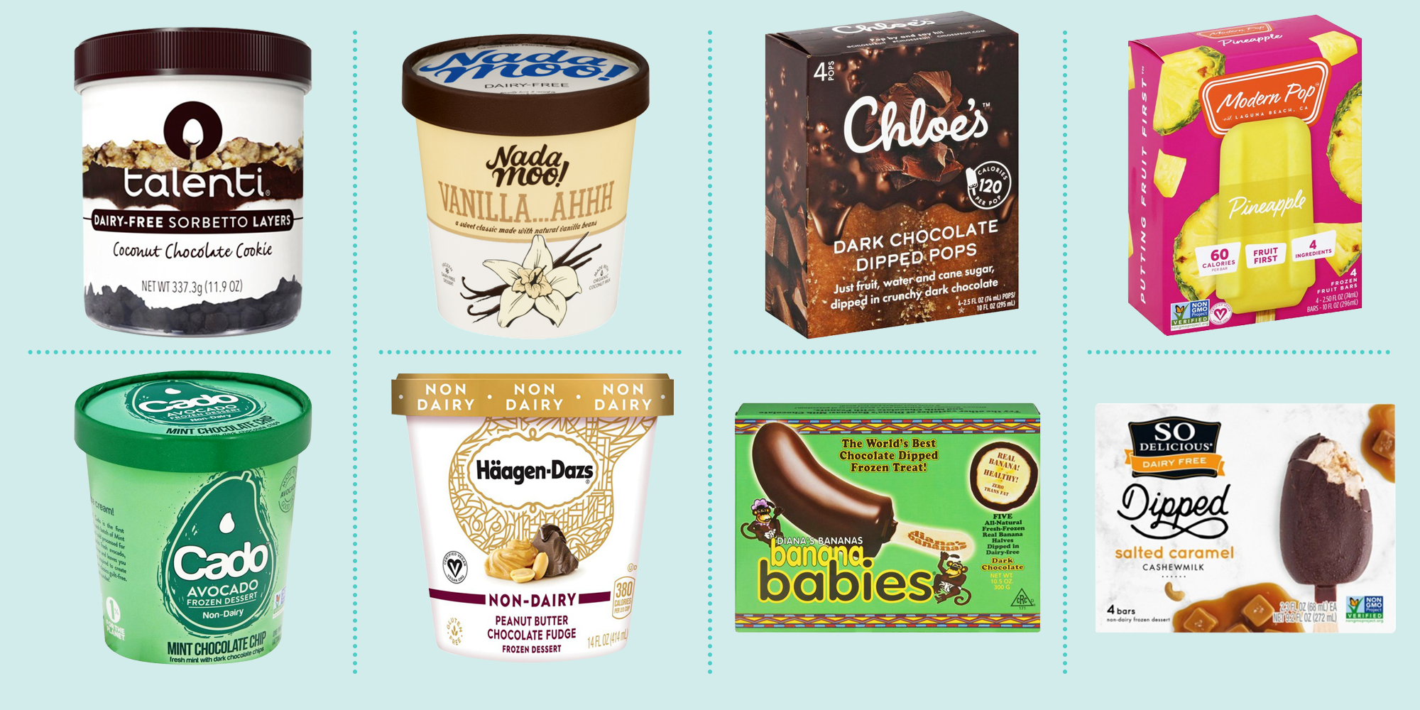 15 Best Dairy Free Ice Cream Brands Vegan Lactose Free And Gluten Free Ice Cream