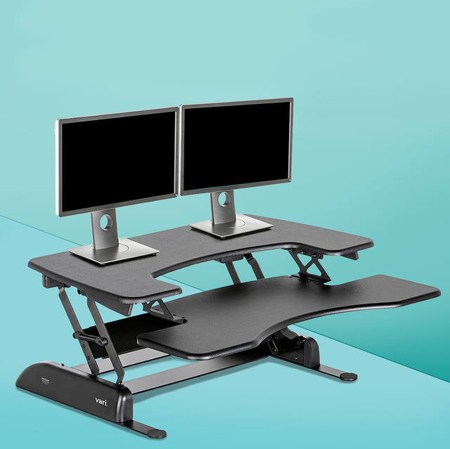 standing desk converters