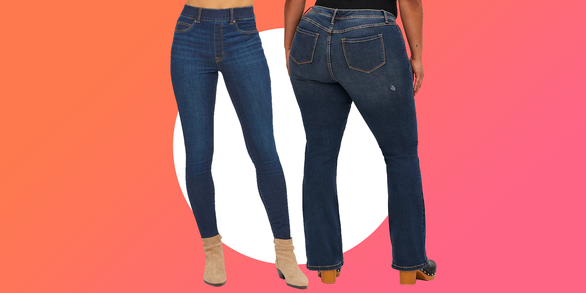 ladies tall jeans