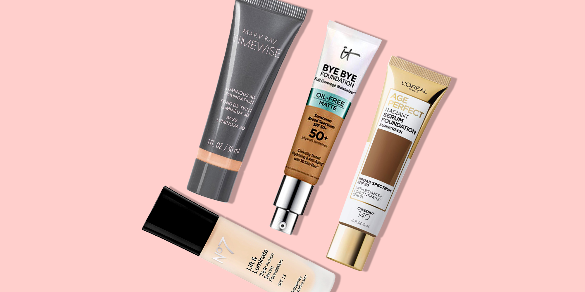 best mac foundation for aging skin