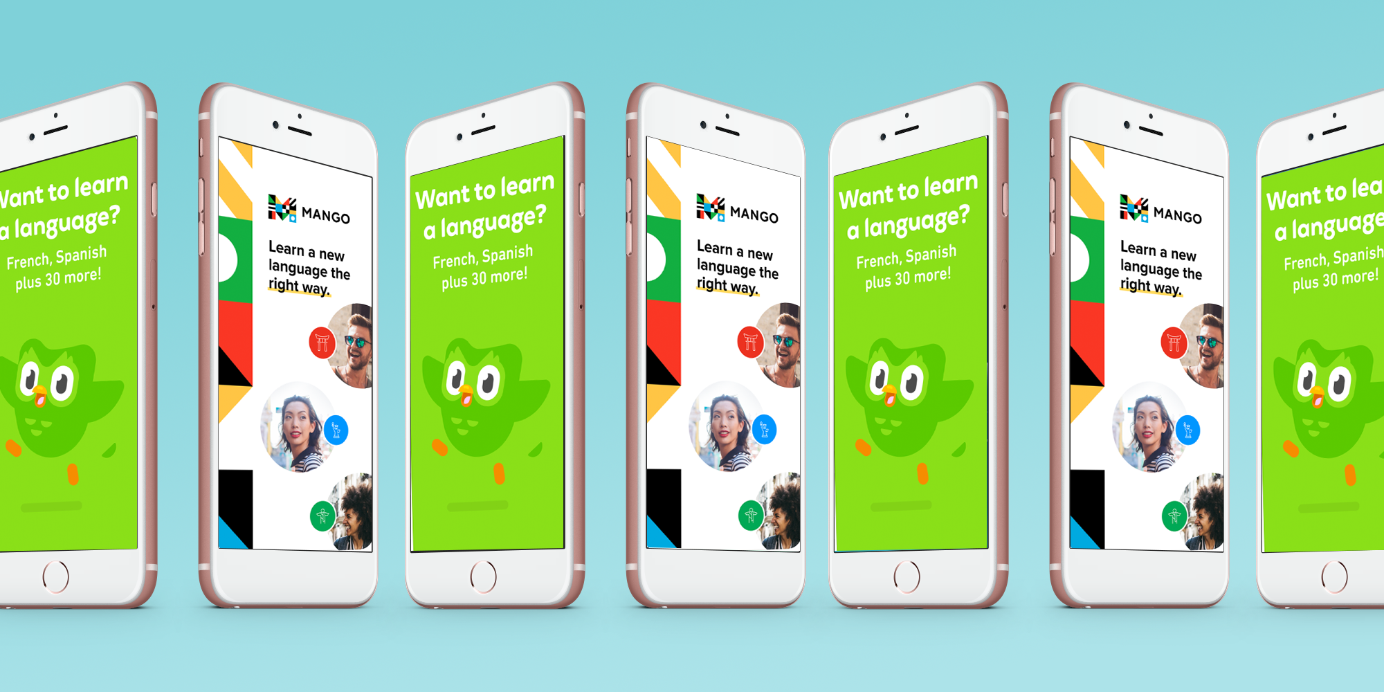 Chat online to learn languages