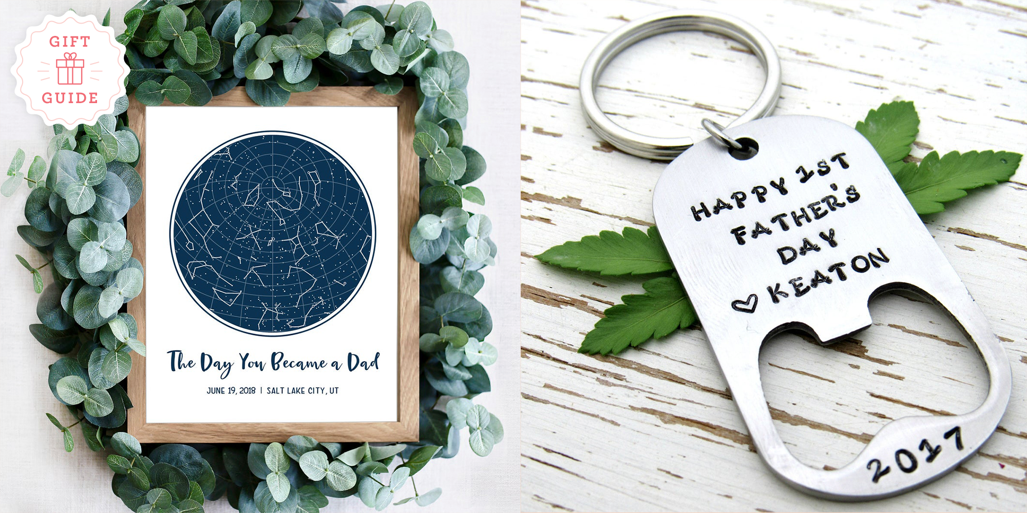 sentimental gifts for new dad