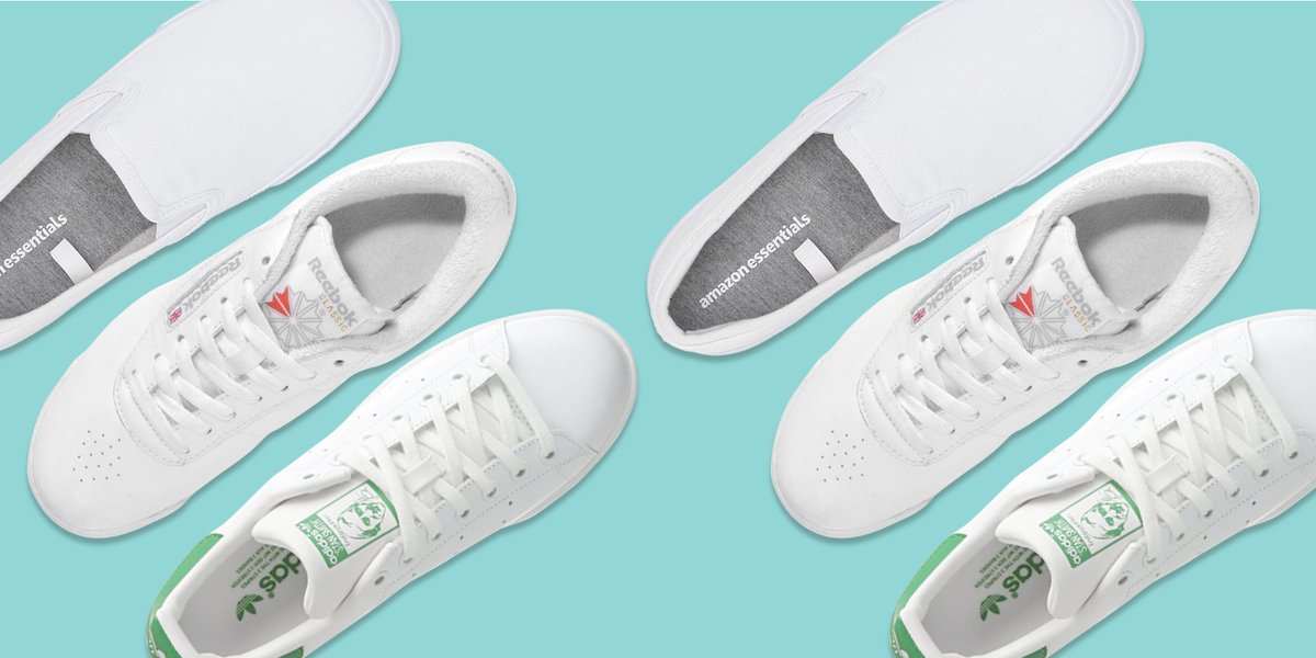 20 Best White Sneakers for Women - Leather Shoes