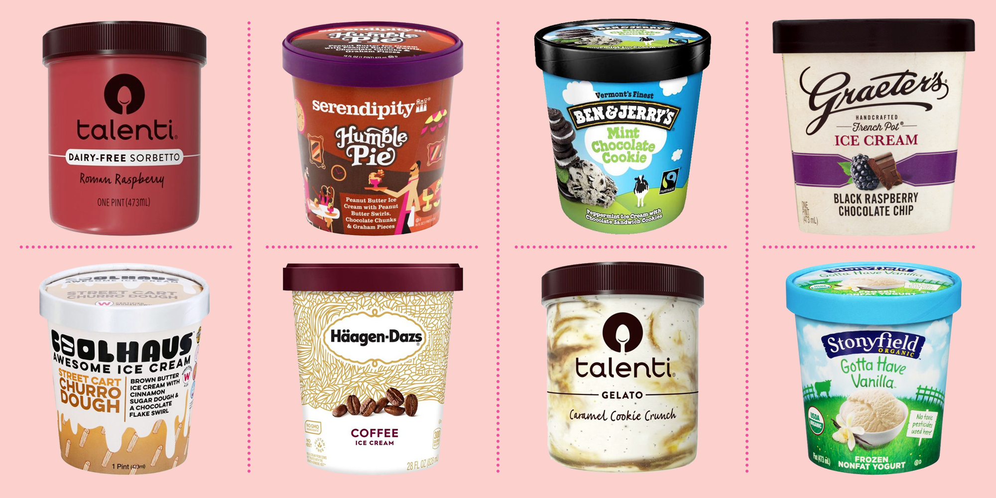 ice cream brands