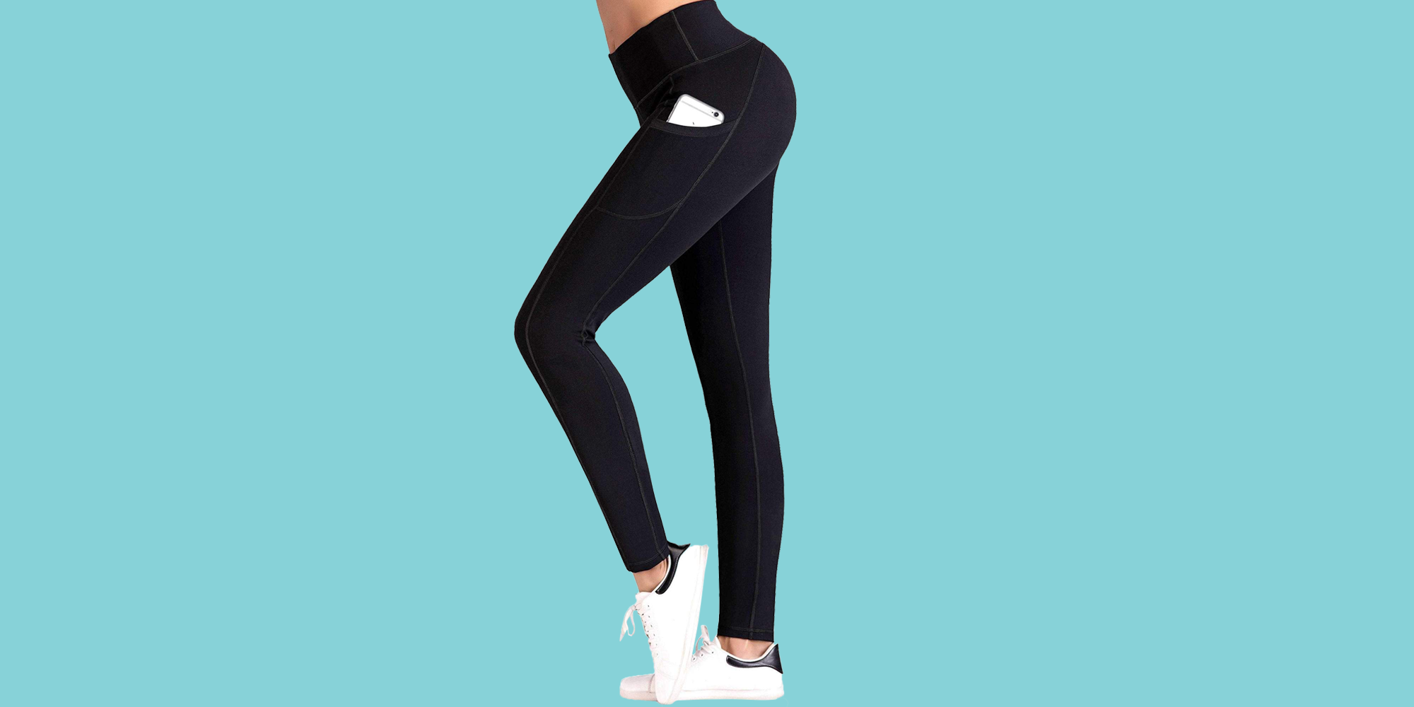 best black workout leggings