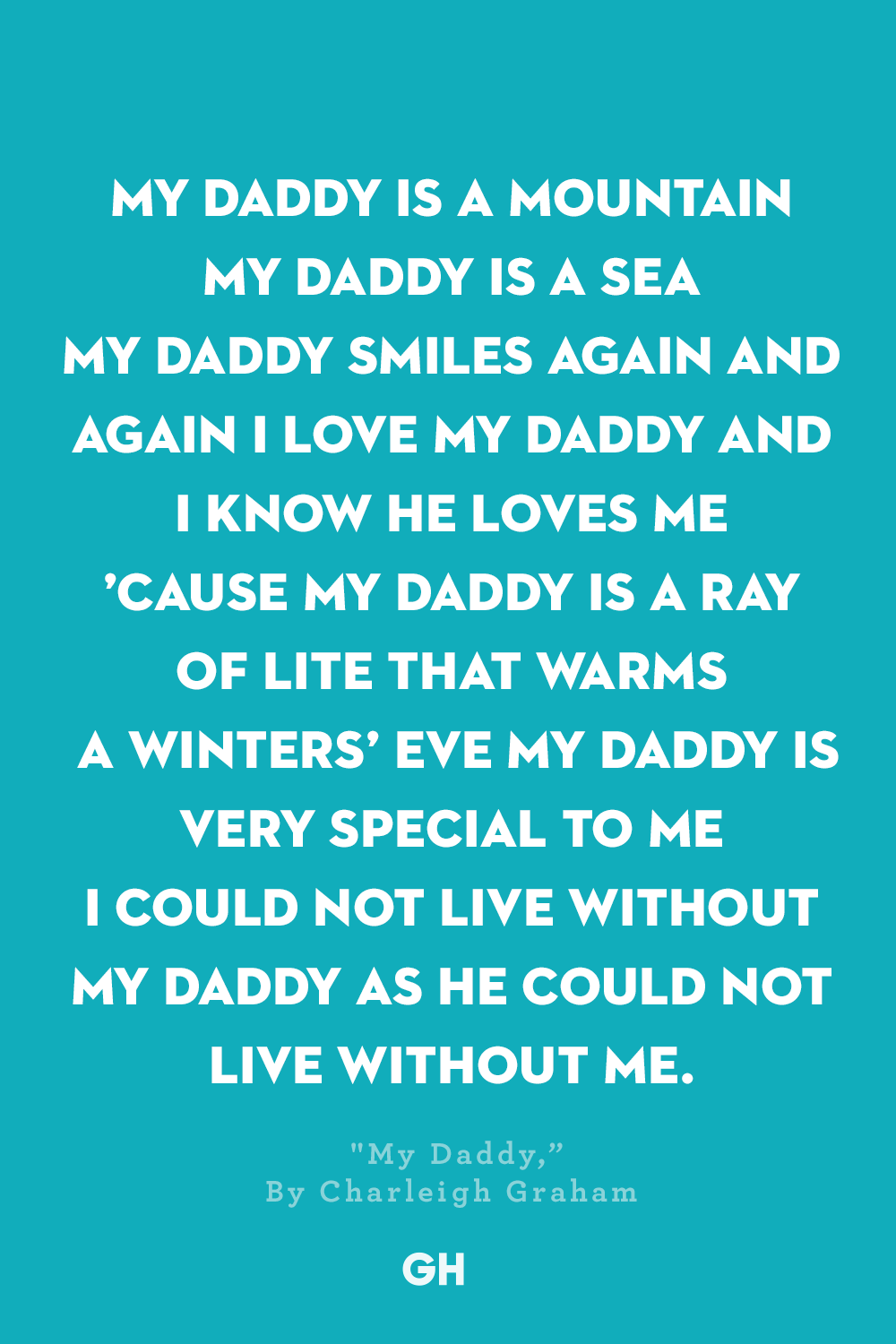 first father's day without my dad poem