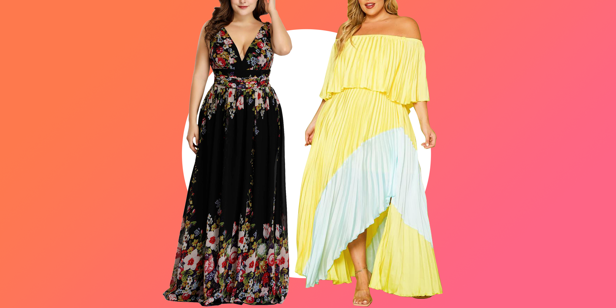 full figured dresses