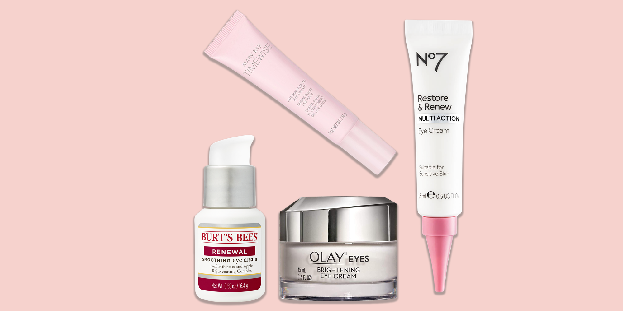 Eye Creams for Wrinkles 