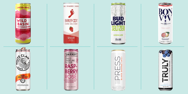 Best Hard Seltzers To Try Top Alcoholic Seltzer Flavors