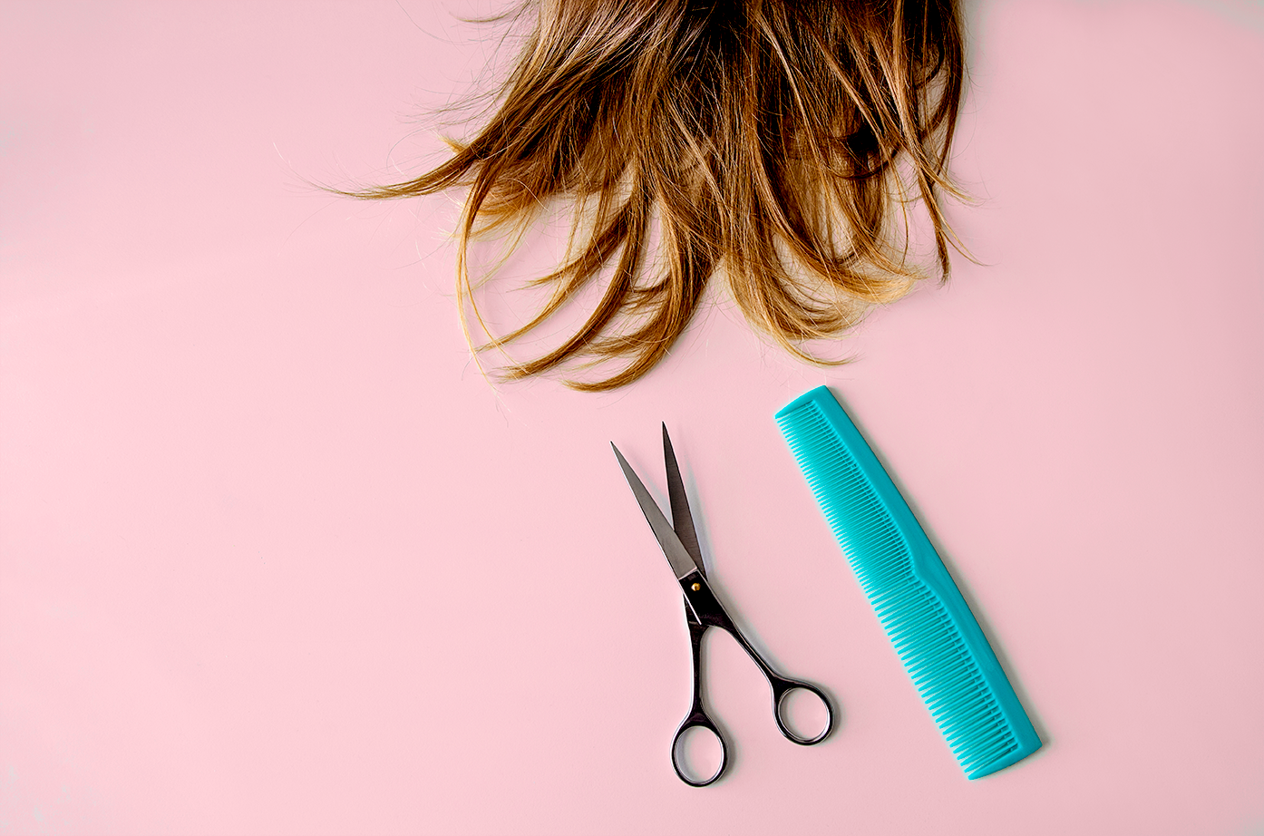 women's self hair cutting tools