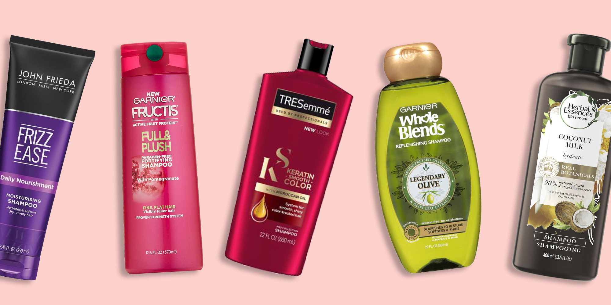 best shampoo products