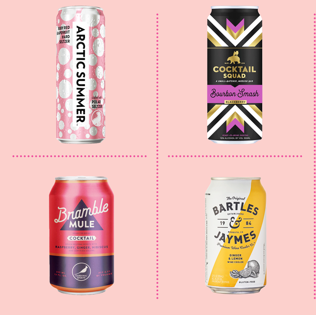 best canned cocktails