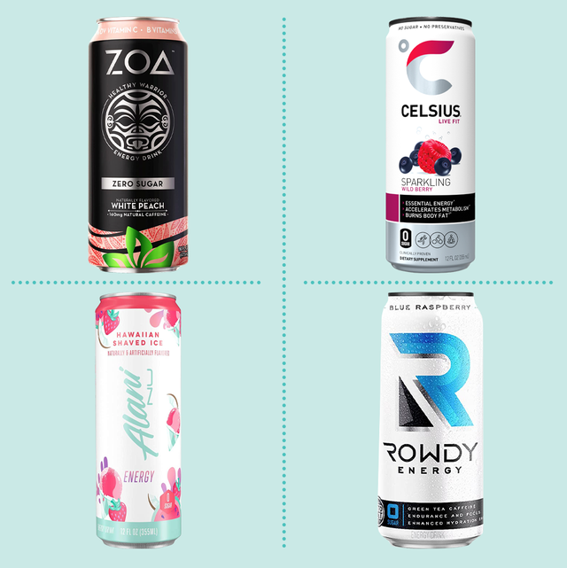 8 Best Energy Drinks of 2022, According to Dietitians