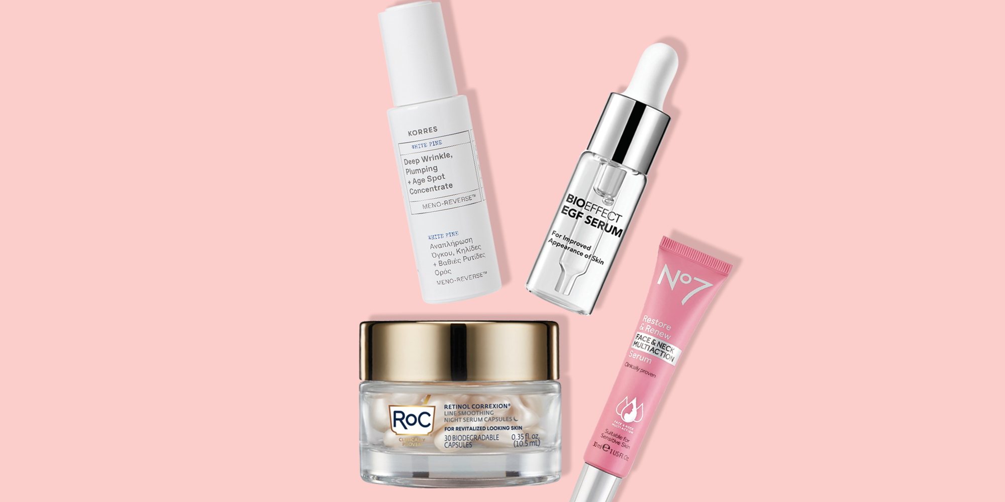 Best Anti Aging Serums Face Serums For Wrinkles And Fine Lines