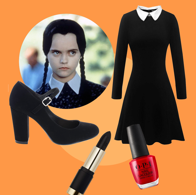 Wednesday Addams Movie Costume