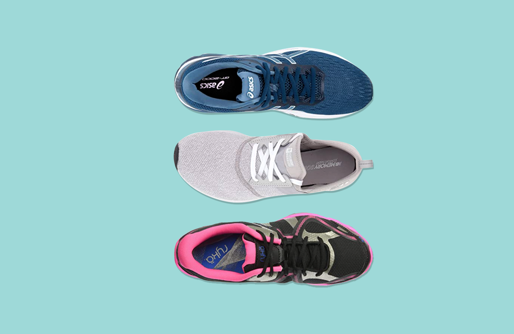 best workout sneakers for high arches