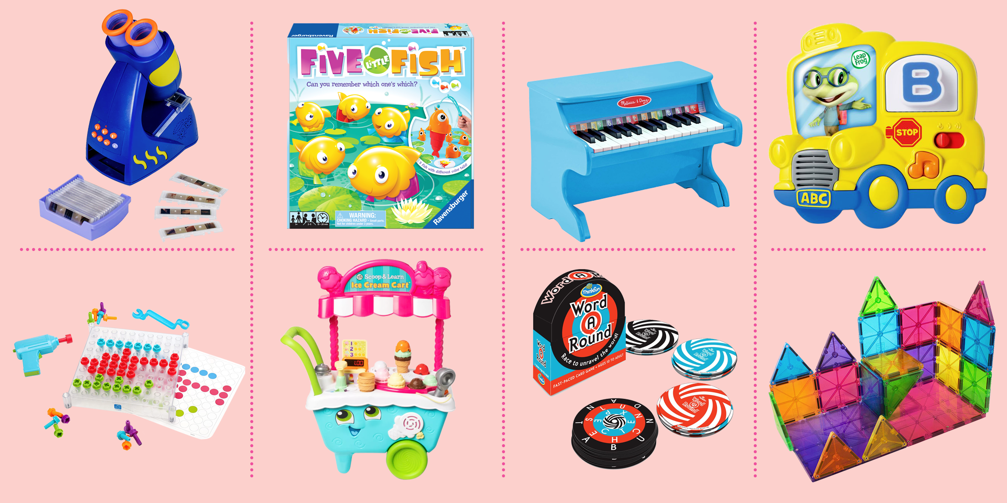 best interactive learning toys