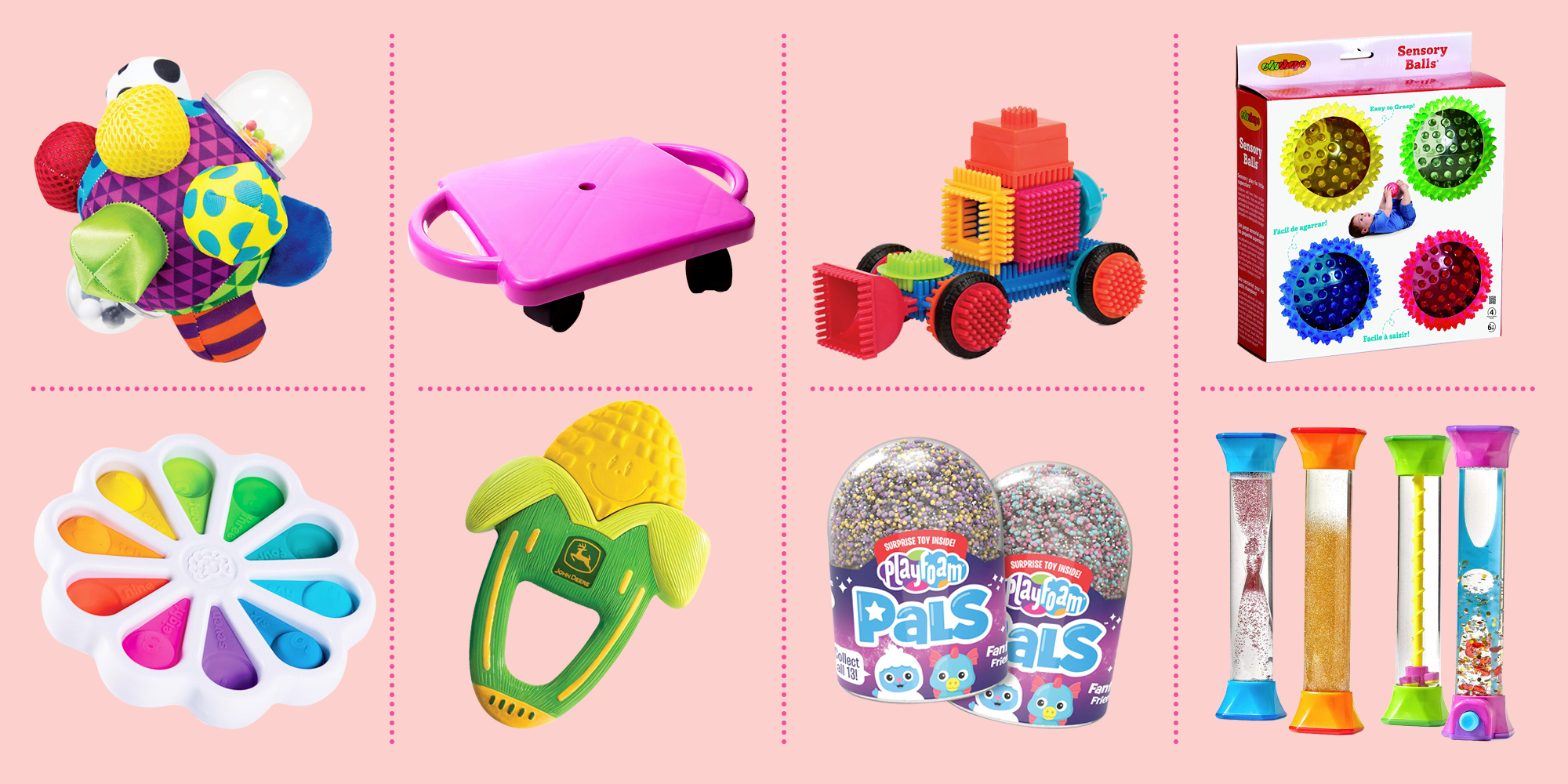 best sensory toys for toddlers