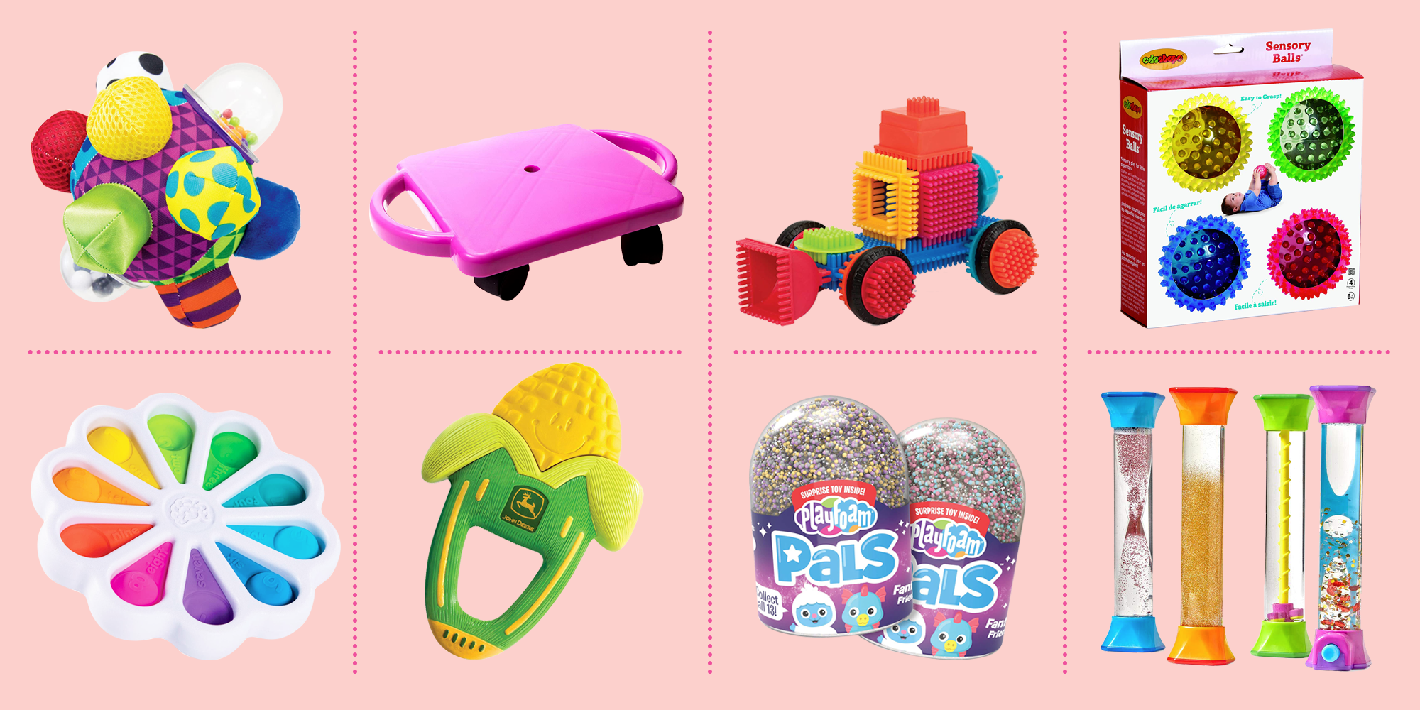 best sensory toys for 1 year old