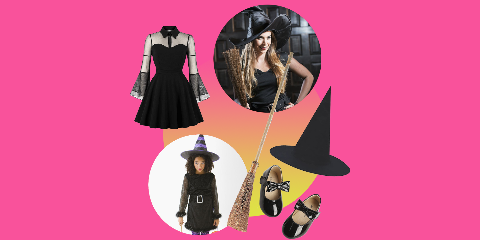 casual witch outfit