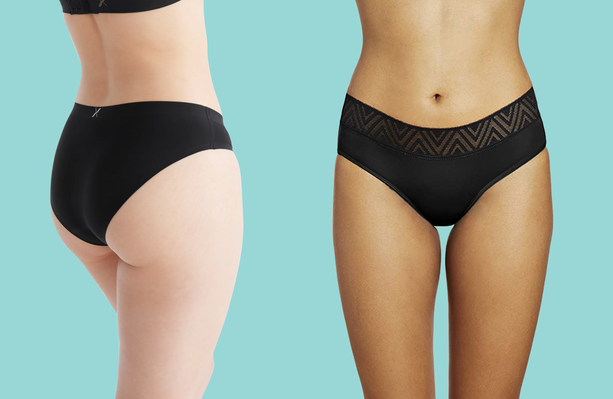 Thinx Sport Menstrual Underwear Period Underwear for Women Period Panties 