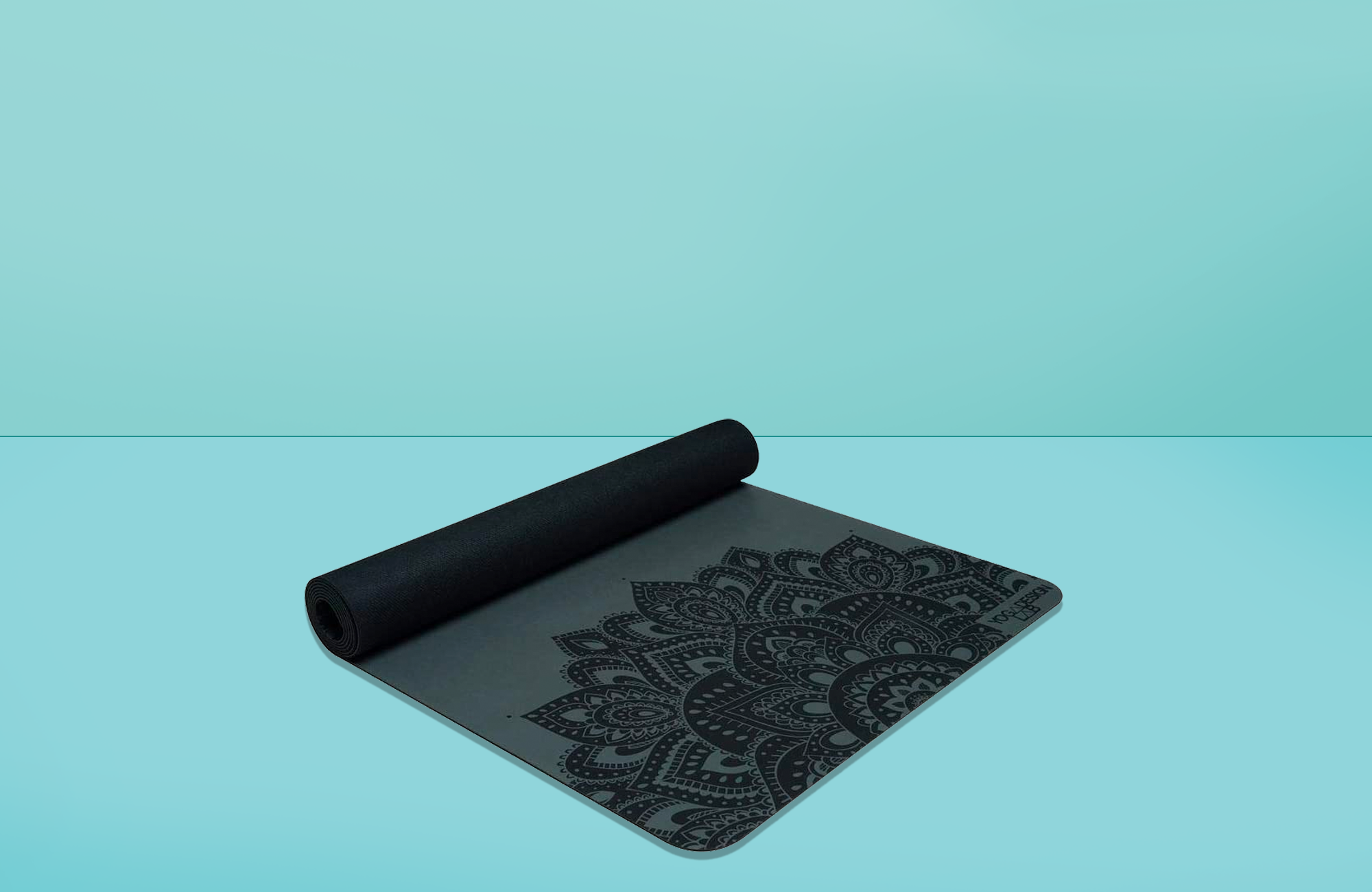 Basics 1/2-Inch Extra Thick Exercise Mat with Carrying Strap 