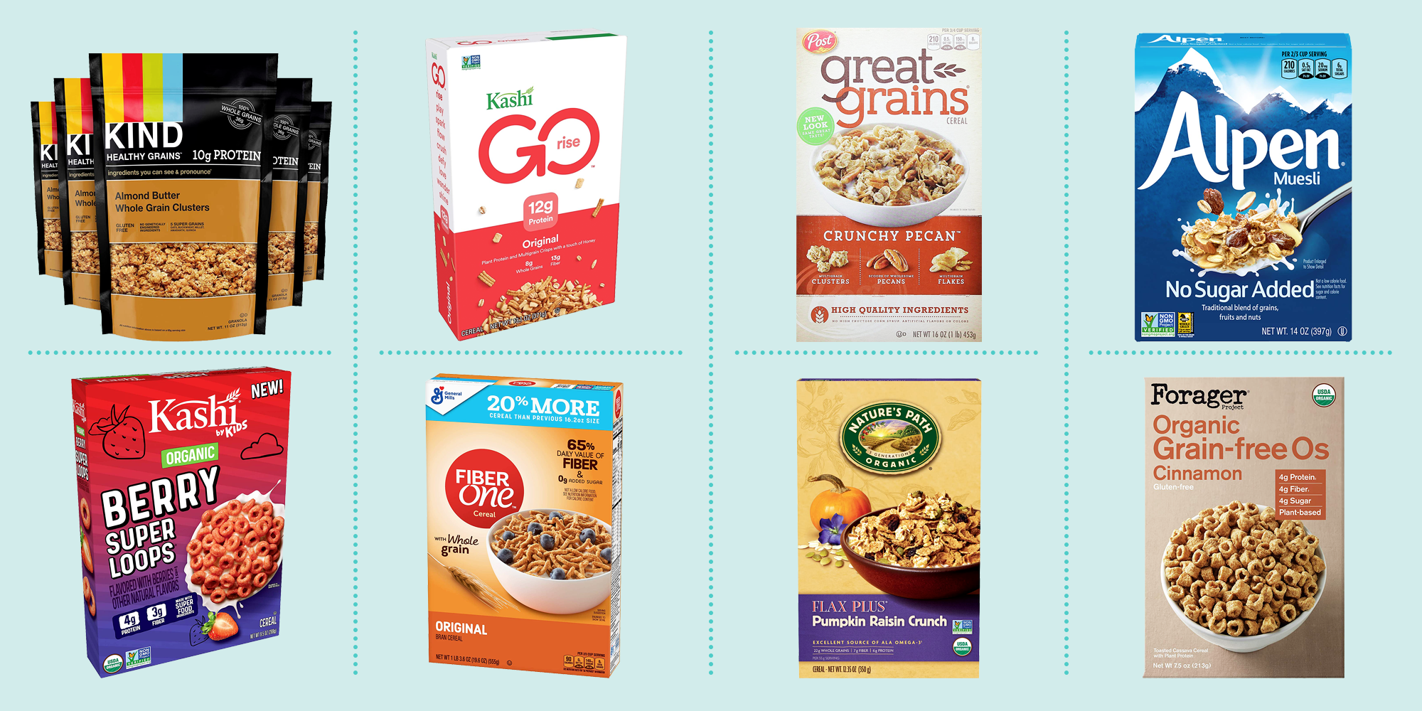 10 tophealthy cereal brands of 2020