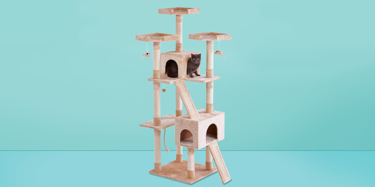 This Llama Cat Tree Will Be Your New Favorite Thing