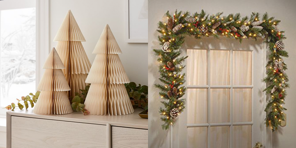 Xmas Wooden Mini Desktop Christmas Tree Star Party Supplies Home Decor Ornaments 