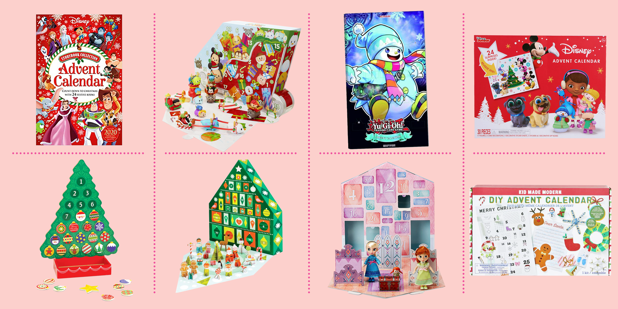 24 Best Toy Advent Calendars For Kids Christmas Countdown Gifts For Children