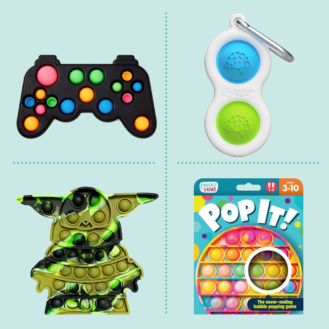 best pop fidget toys