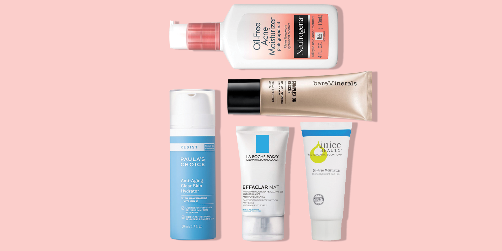 best drugstore anti aging products for oily skin