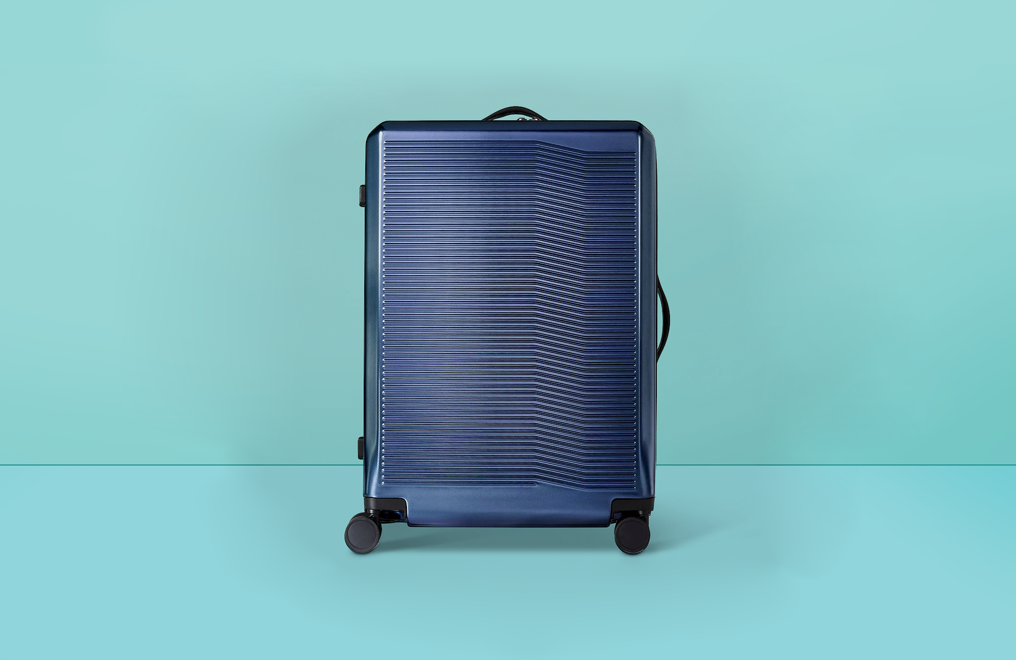 radiant one world spinner luggage