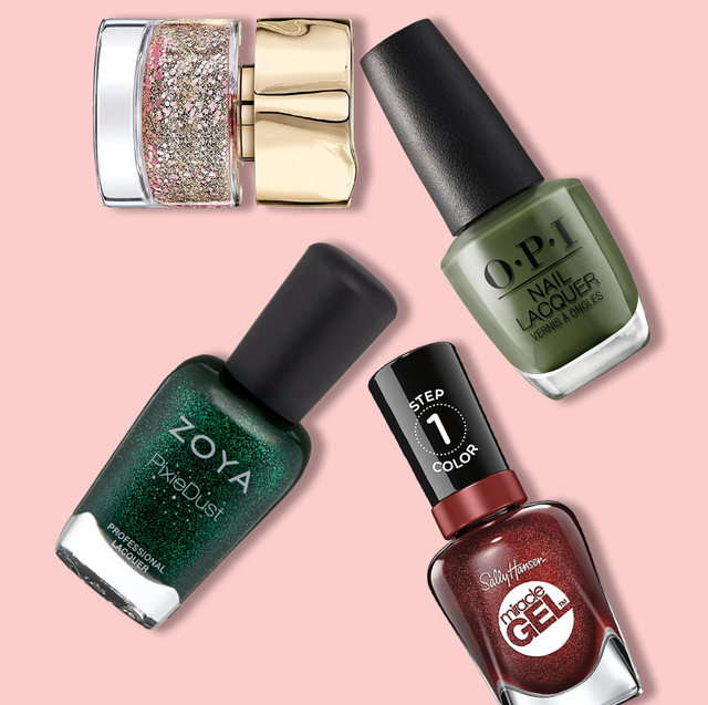 12 Best Christmas Nail Colors 2020 Festive Nail Polishes for the Holidays