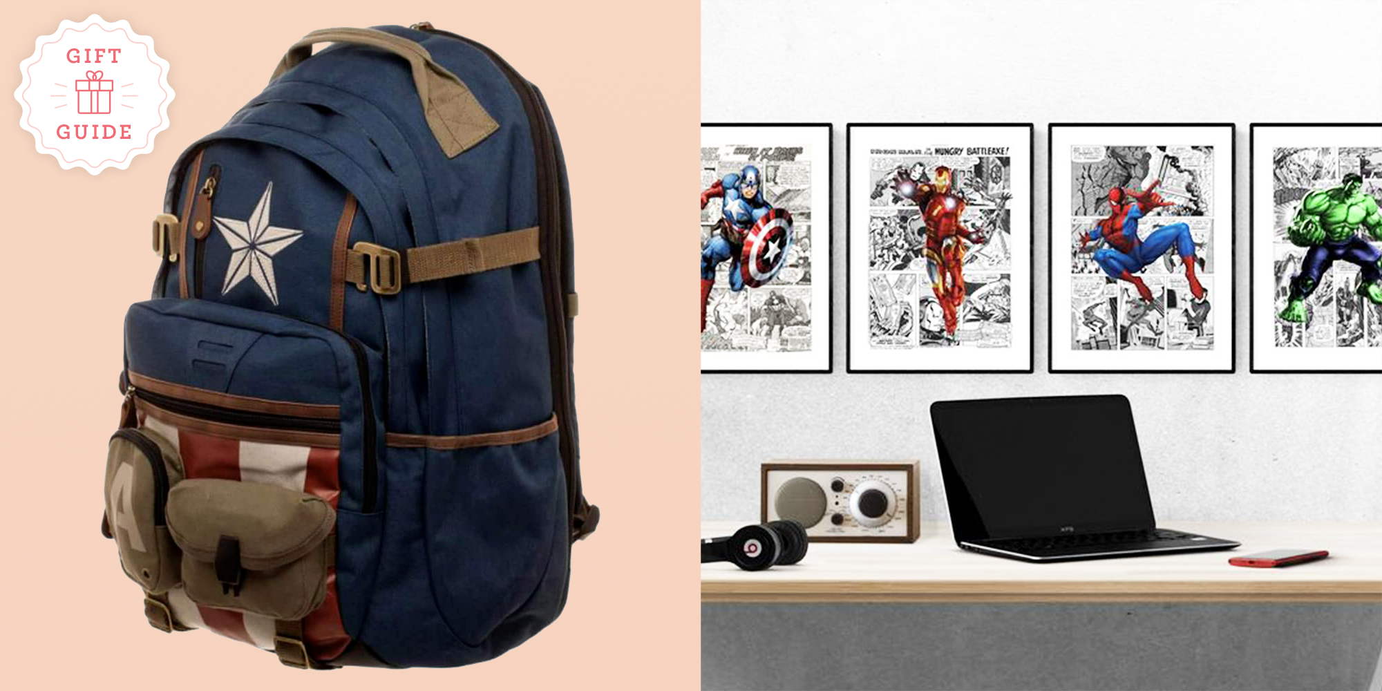 marvel gifts for teenage girl