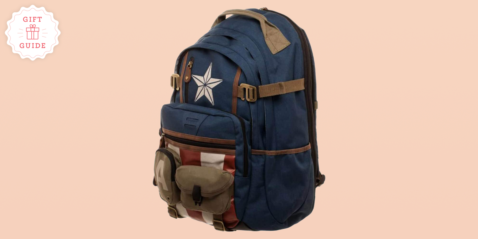 captain america backpack target